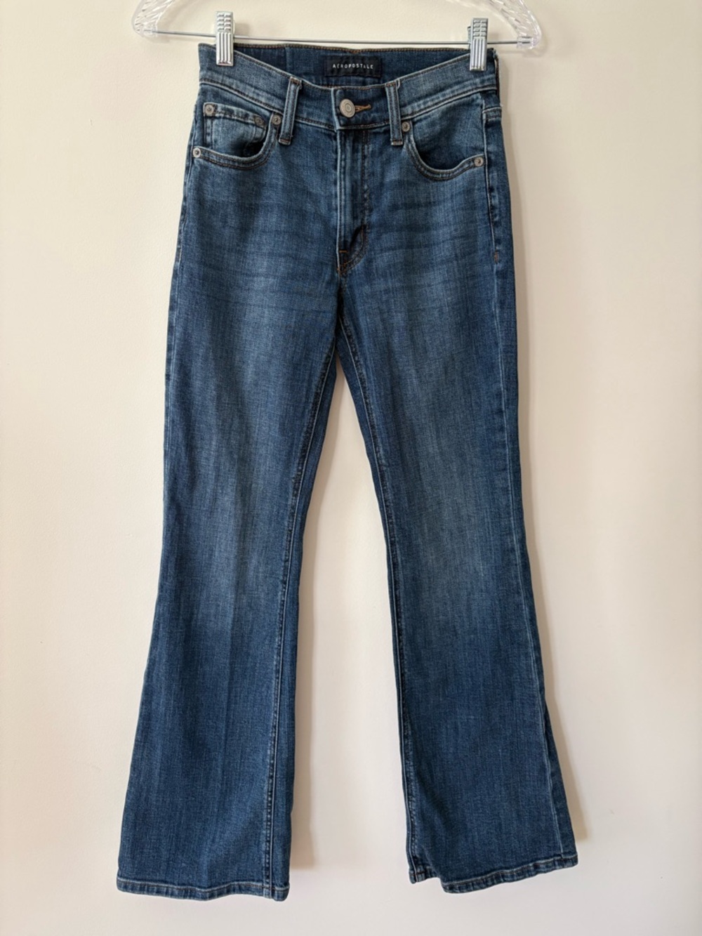 Aeropostale High Rise Flare Jeans